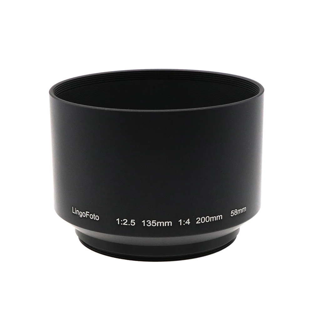 Ввинчиваемая металлическая телеобъективная бленда Для Pentax Takumar 135 мм f/2 5 или 200 f/4