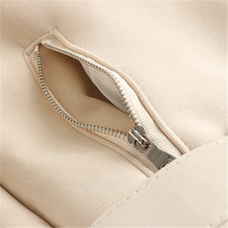 Зимняя замшевая куртка женские Куртки из искусственной овечьей шерсти пальто