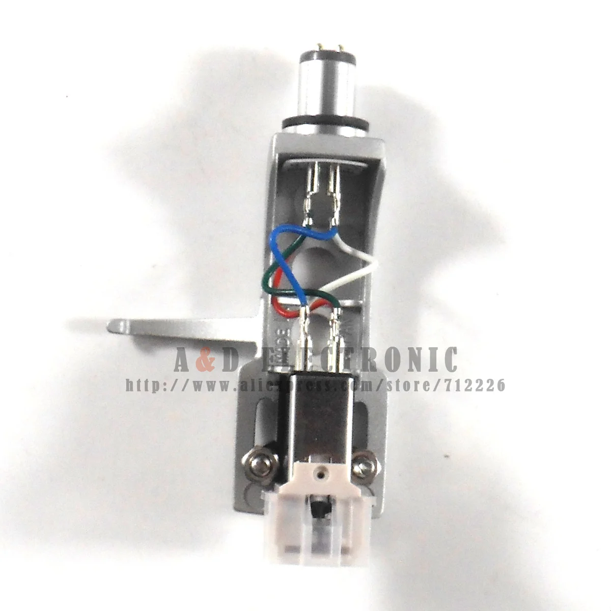 1 Набор серебристого цвета OEM Phono Stylus картридж для проигрывателя головной убор CN5625