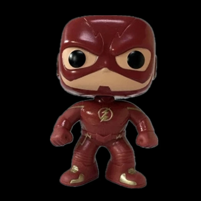 Экшн-фигурки из ПВХ Flash Коллекционная модель Популярная игрушка для ребенка