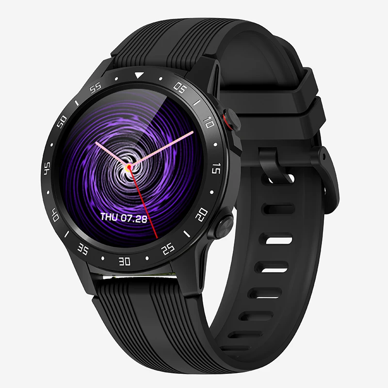 

New Watch Men GPS Compass Sim Card Make Call Outdoor Watches Heart Rate Blood Pressure Detection Smartwatch For iphone Xiaomi