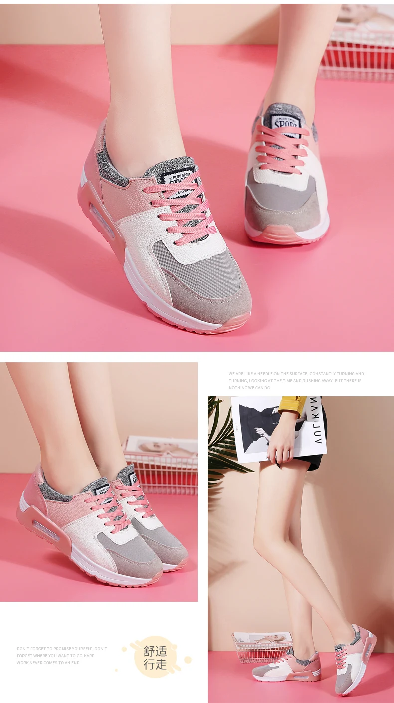 Deportivas Mujer; кроссовки; женская обувь для тенниса; коллекция года; женская спортивная обувь; устойчивые дышащие кроссовки на толстой подошве; Лидер продаж