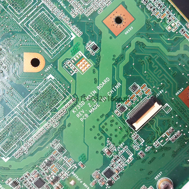 Оригинальная материнская плата K73SD REV2.3 HM65 RAM для ноутбука ASUS K73S K73E X73E K73SV |