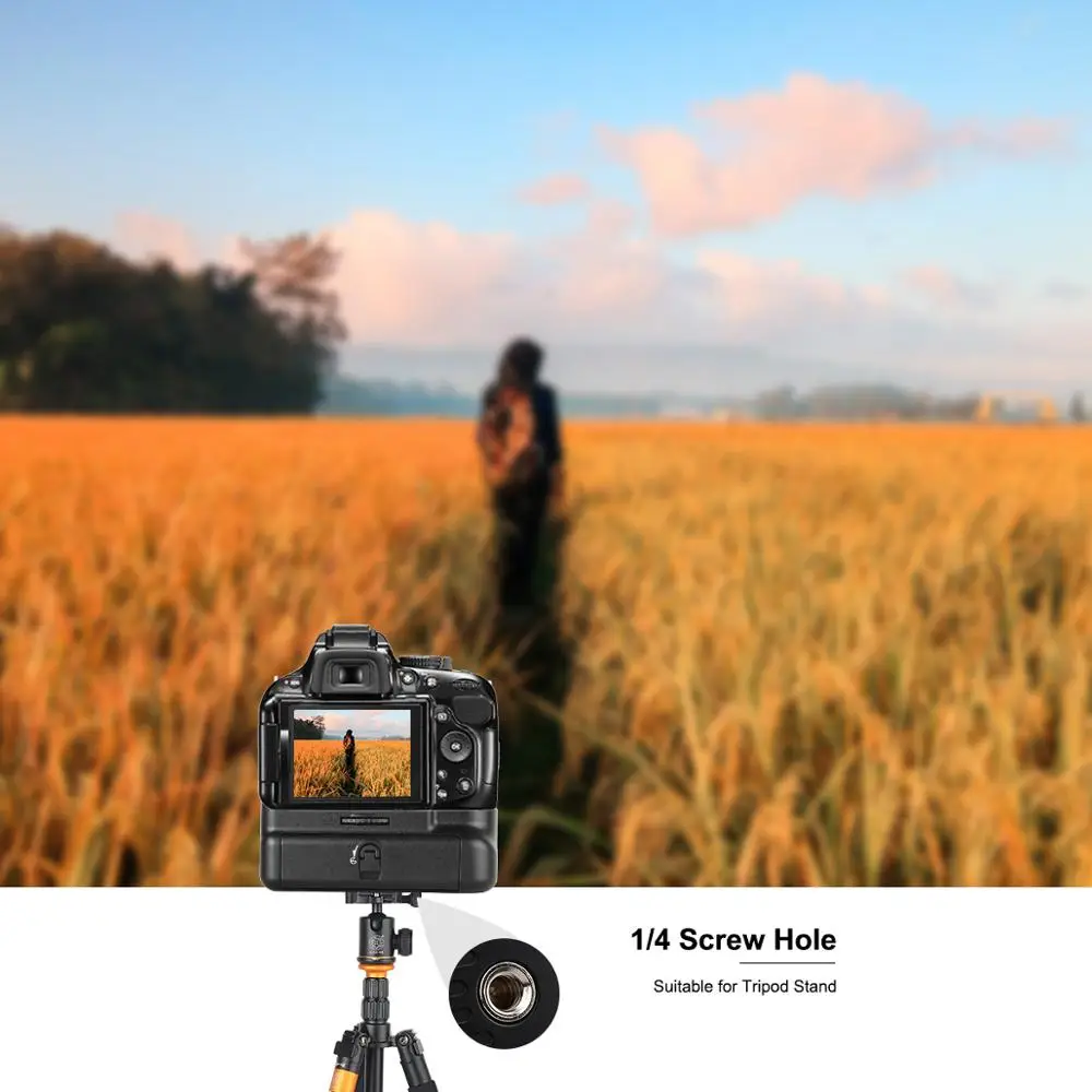 MEKE Meike MK D5200 Вертикальная Батарейная ручка для Nikon EN EL14|vertical battery grip|battery gripbattery grip for