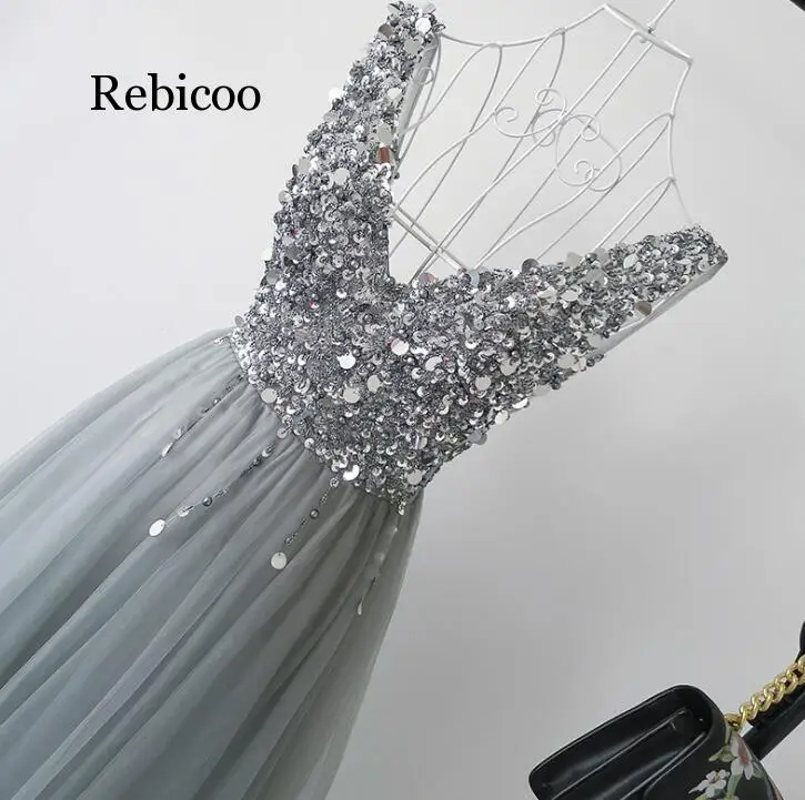 Женское летнее однотонное платье вечерние рукавов с открытой спиной и глубоким