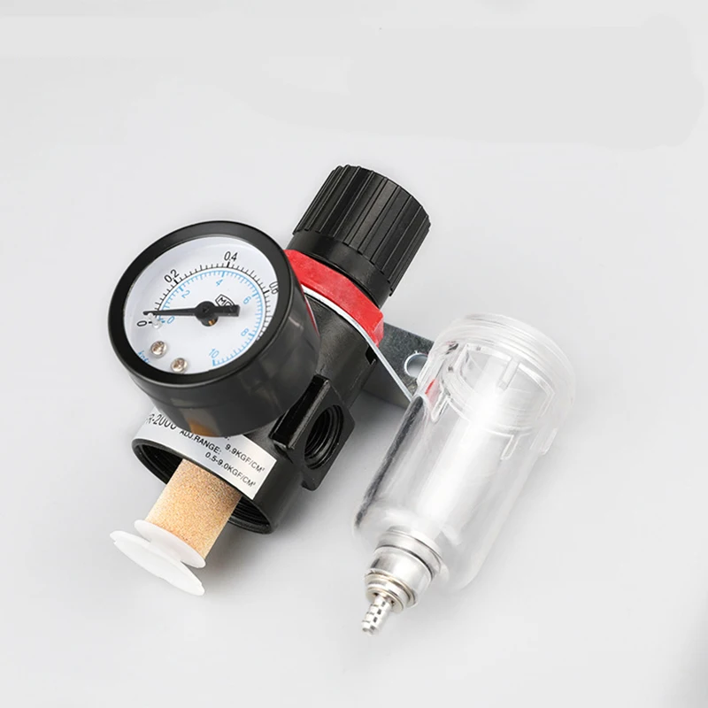 1 шт. AFR2000 пневматический Регулятор давления воздуха сепаратор воды и масла
