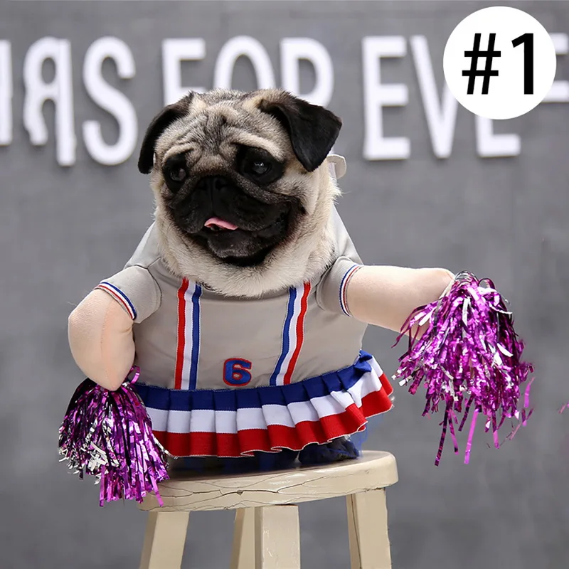 Милый костюм для костюмированной вечеринки одежда маленьких средних собак кошек