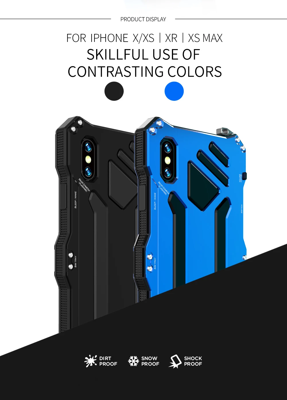 Водонепроницаемый ударопрочный грязеотталкивающий чехол Gundam для iPhone 11 Pro XS Max XR X 8 7 6 6S Plus 5 5S SE чехол для телефона