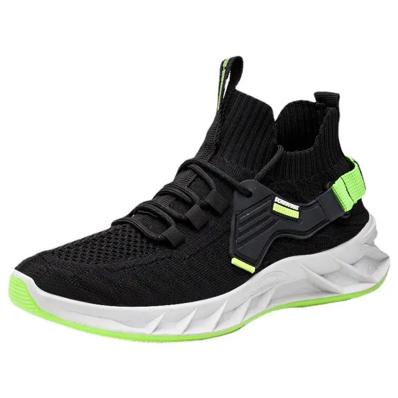 

Hot Sale Men's Shoes Spring New Casual Socks Shoes Men's Wear-resistant Sports Shoes Men's Vulcanized Shoes Men's Shoes