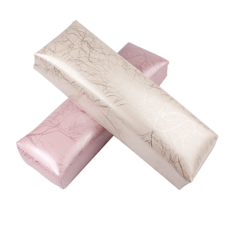 

Manicure Hand Pillow Rectangle Pu Leather Hand Rest For Nails Cushion Nail Pillow Salon Hand Holder Armrest Rest Manicure Nail A