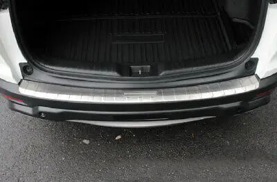 

Steel Outer Rear Bumper Protector Sill Trim 1pcs For Honda CR-V CRV 2017 - 2019