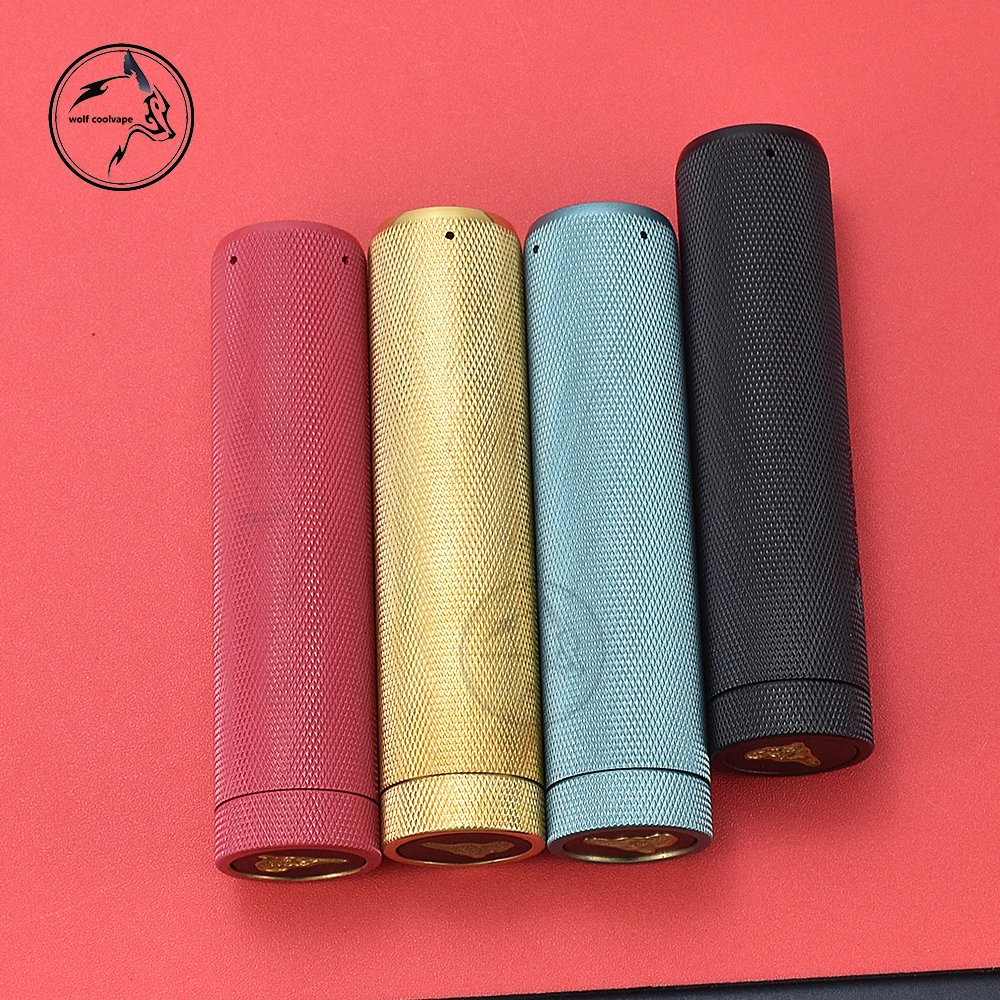 Мод механический для электронной сигареты Asgard RDA TEMPLE 28 мм аккумулятор 18650/20700 26