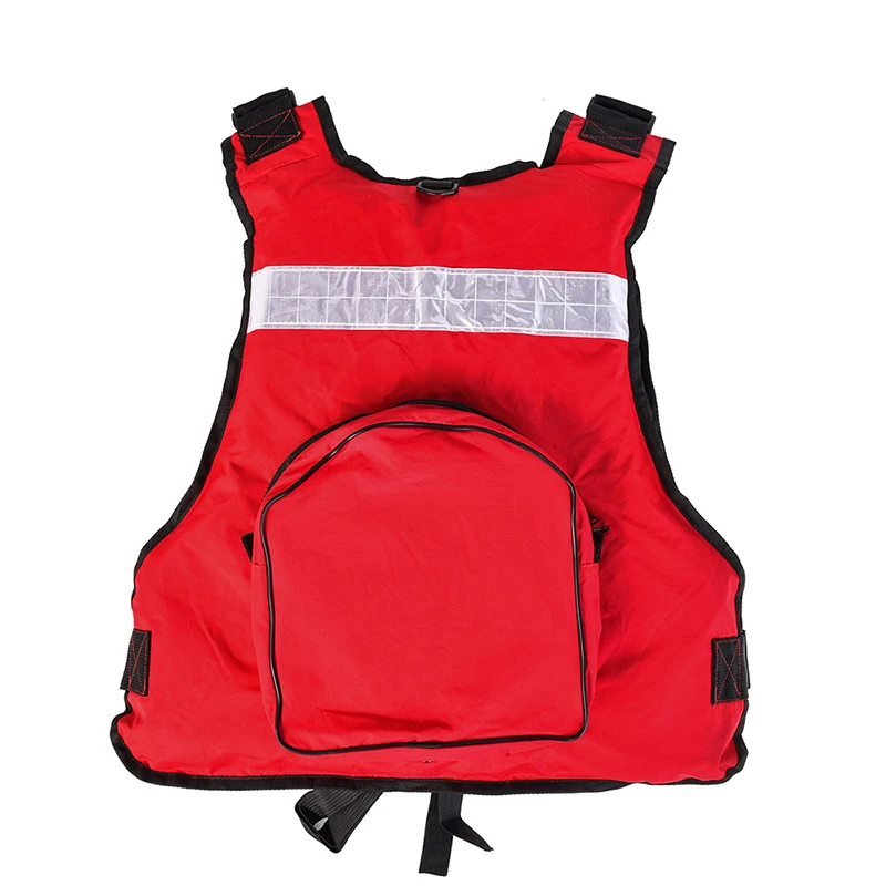 

Swimming Vest Buoyancy Fishing Life Jacket Boating Reflective Safety Vest Floating Foam Water Sport Drifting Boating Safety Tool
