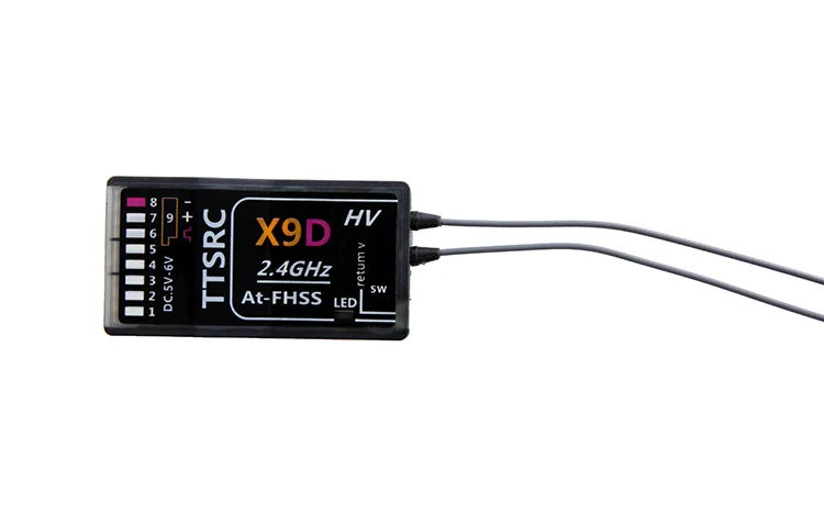 

TTSRC X9D transmitter 2.4G 9CH