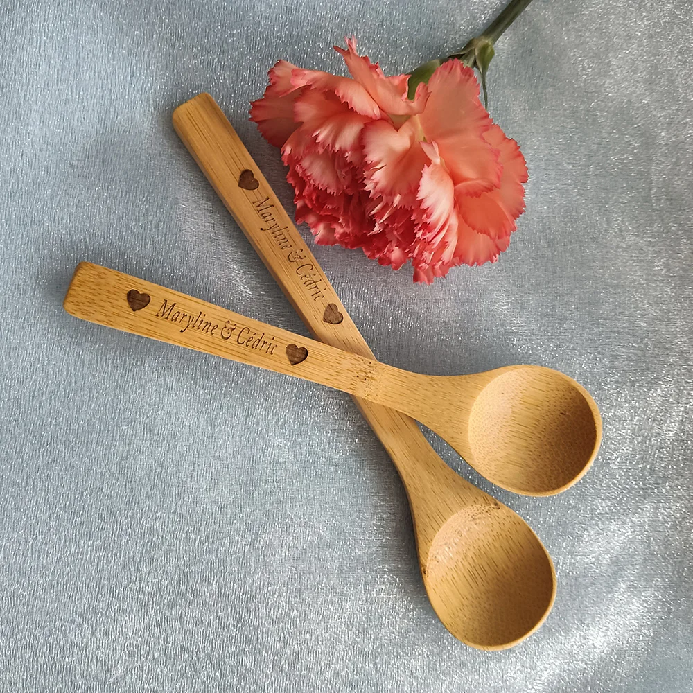 Personalized Engraved name Bamboo Spoon Birthday gifts Wedding Spoon Gift party decor Baby Honey Spoon Company Gifts
Personalized Engraved name Bamboo Spoon Birthday gifts Wedding Spoon Gift party decor Baby Honey Spoon Company Gifts
