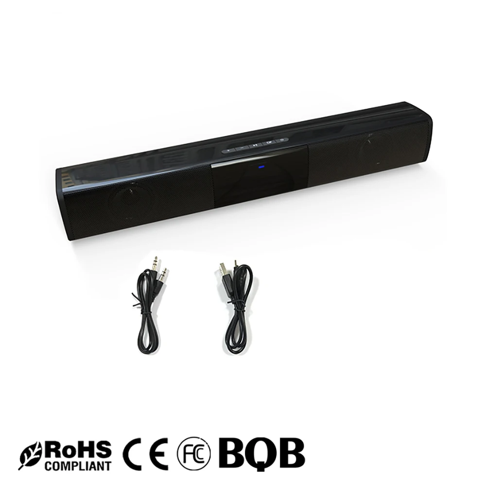 Беспроводная Bluetooth колонка широкая совместимость стереоколонка с объемным