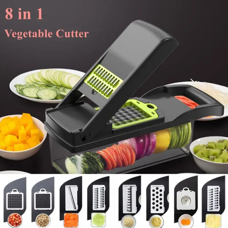 

Многофункциональный Нож для овощей 7 в 1, слайсер для фруктов