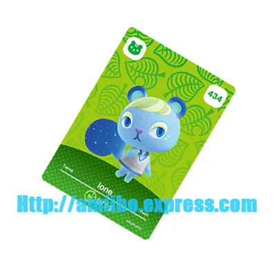 

434 карта NFC с принтом животного серии iрrion 5 NTAG215, печатная карта