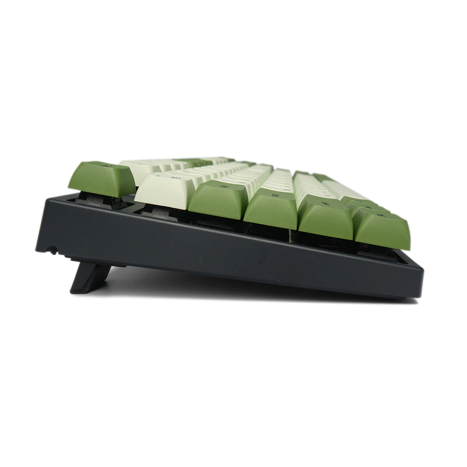 PBT Keycaps Matcha Theme XDA профиль Японский Корейский Русский алфавит MX механическая