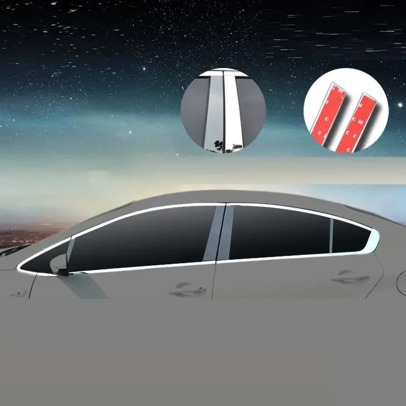 Автомобильные автомобильные декоративные оконные кузова Аксессуары для внешней