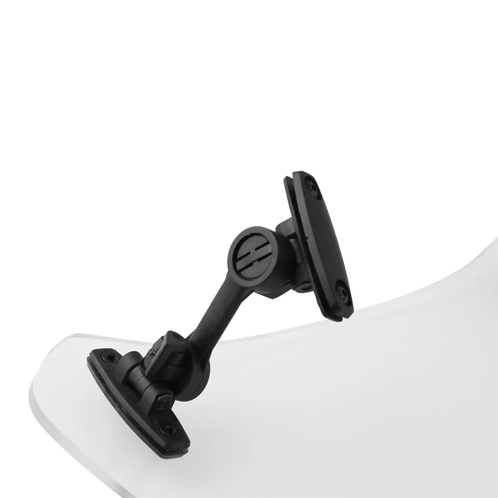 Мотоцикл ветровое стекло Ветер Регулируемый дефлектор спойлер защита