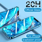 Официальное Оригинальное полное покрытие, защита экрана, Защитное стекло для iPhone 13 12 11 Pro XS Max Mini X XR, пленка из закаленного стекла