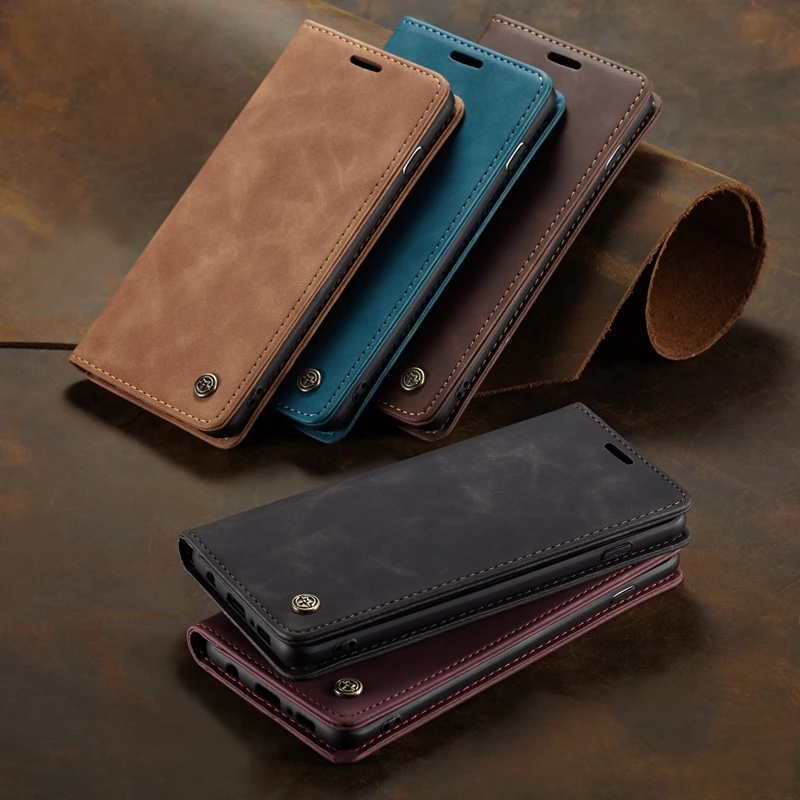 Чехол книжка S10e для Samsung Galaxy S10 Plus роскошный кожаный чехол бумажник S 10 + E S10Plus