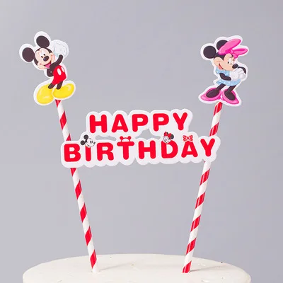 1 шт./лот замороженный Щенячий патруль принцесса торт капкейк Топпер флаг для