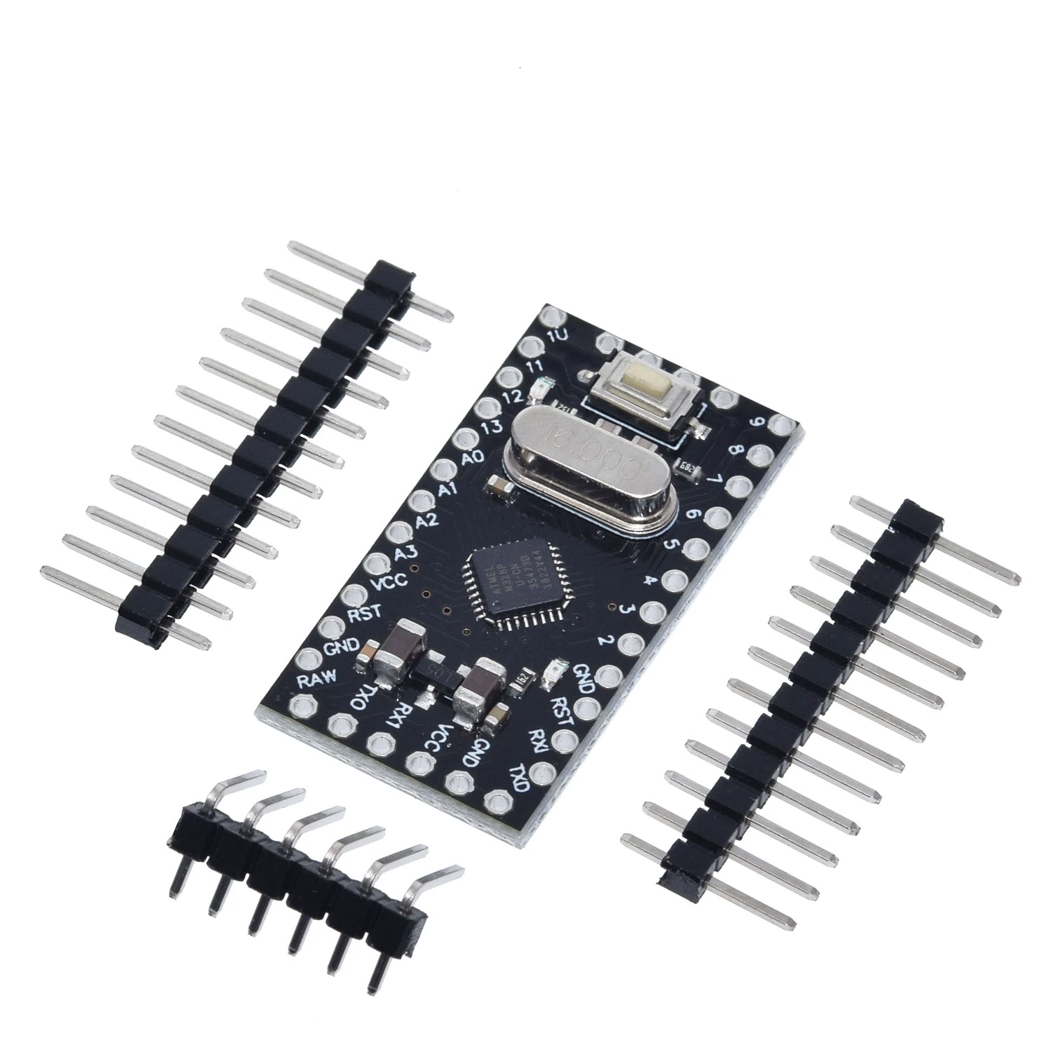 Pro mini Atmega328 Pro Mini 328 Mini ATMEGA328 3,3 V 8MHz 5V 16Mhz для Arduino совместимый нано