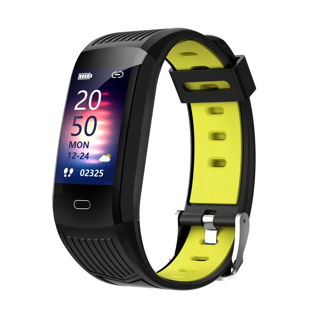 

Smart Watch Fitness Tracker Smart Wristband Heart Rate Monitoring IP68 Waterproof Women Men Smartwatch For IOS Phones