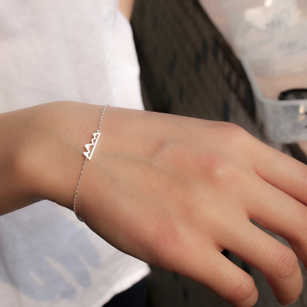 Женский браслет на день рождения Trustdavis из 100% стерлингового серебра 925 пробы с