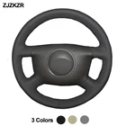 Автомобильные Чехлы На Руль для Audi A2 (8Z) A3 (8L) Sprotback A4 (B5 B6) Avant A6 Saloon (C5) A8 D2 S4