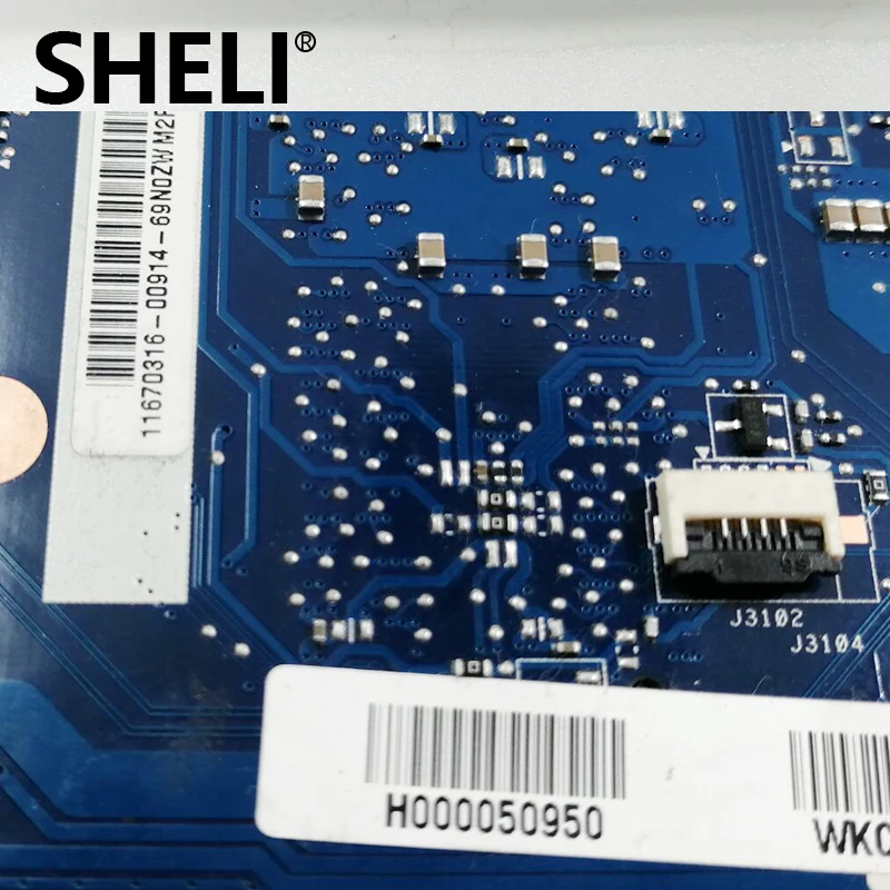 69N0ZWM2FA03 H000050950 материнская плата для ноутбука Toshiba Satellite C850 C855 L850 L855 | Компьютеры и