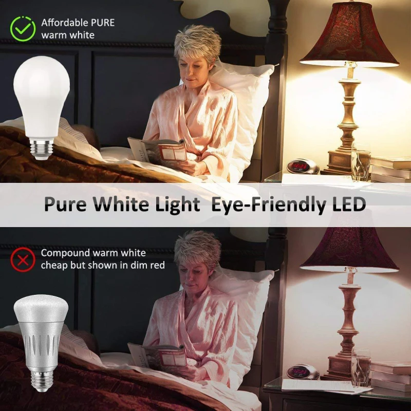 

5W E12/E14 Tuya LED Bulbs Smart Candle Bulb Zigbee 3.0 RGBCW Tuya/Smart Life LED Voice Control Works with Alexa Google Home