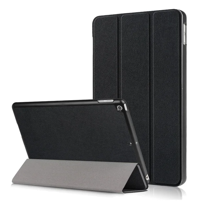 Black MTT для iPad 9,7 дюймов, чехол для планшета с принтом граффити, ТПУ, кожаный смарт-чехол для iPad 5/6, Air 1, 2, Автоматический Режим сна/пробуждения, защитный чехол - Цвет: Black