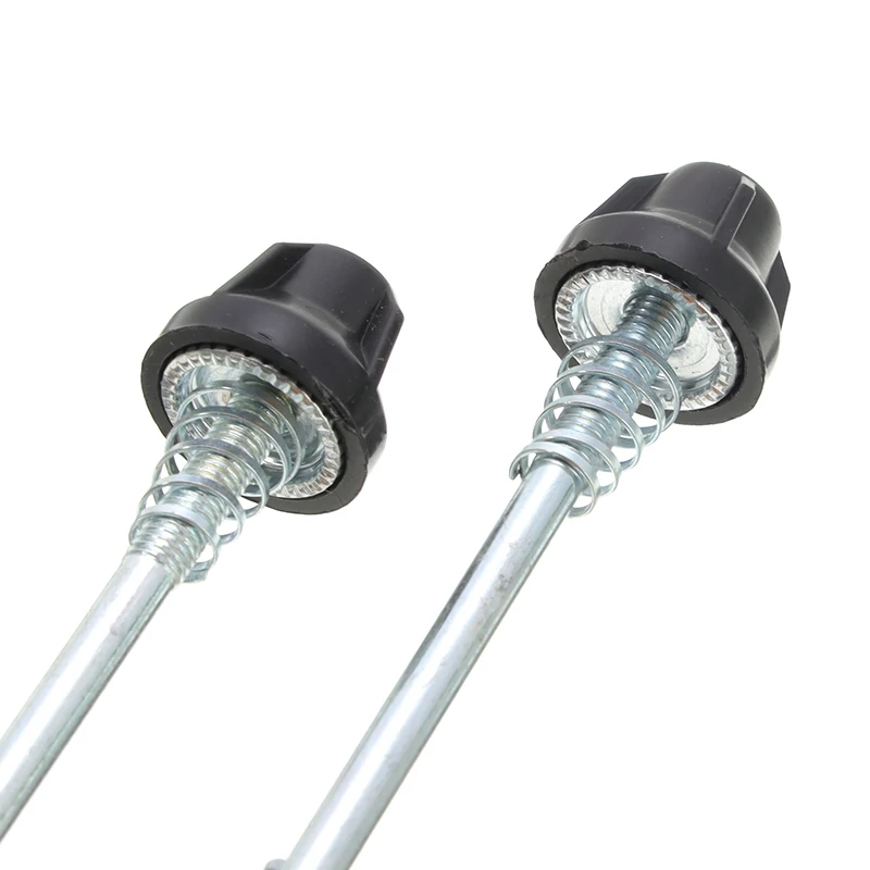 

MTB Road Bike Clip Lever Axle 145/175mm Skewer Bicycle Wheel Hub Skewers Front Rear Durable Replacement Wheel Hub Skewers