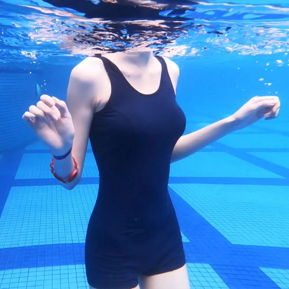 Японская школьная форма Sukumizu купальник боди аниме косплей Женский цельный