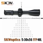 Оптический прицел SKWoptics FFP 5-30x56 FFP, фотографический прицел с первым фокусным расстоянием 0,05 мил, прицел для винтовки, охотничий прицел с кольцом 34 мм, сверхмощный