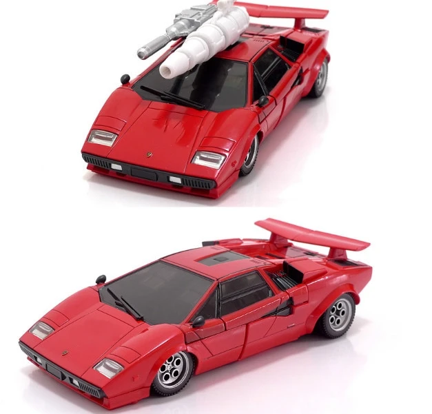 G1 трансформация КО Версия MasterPiece MP12 MP19 MP28 Sideswipe Smokescreen Hot Rod Bluestreak фигурка робота игрушки модель
