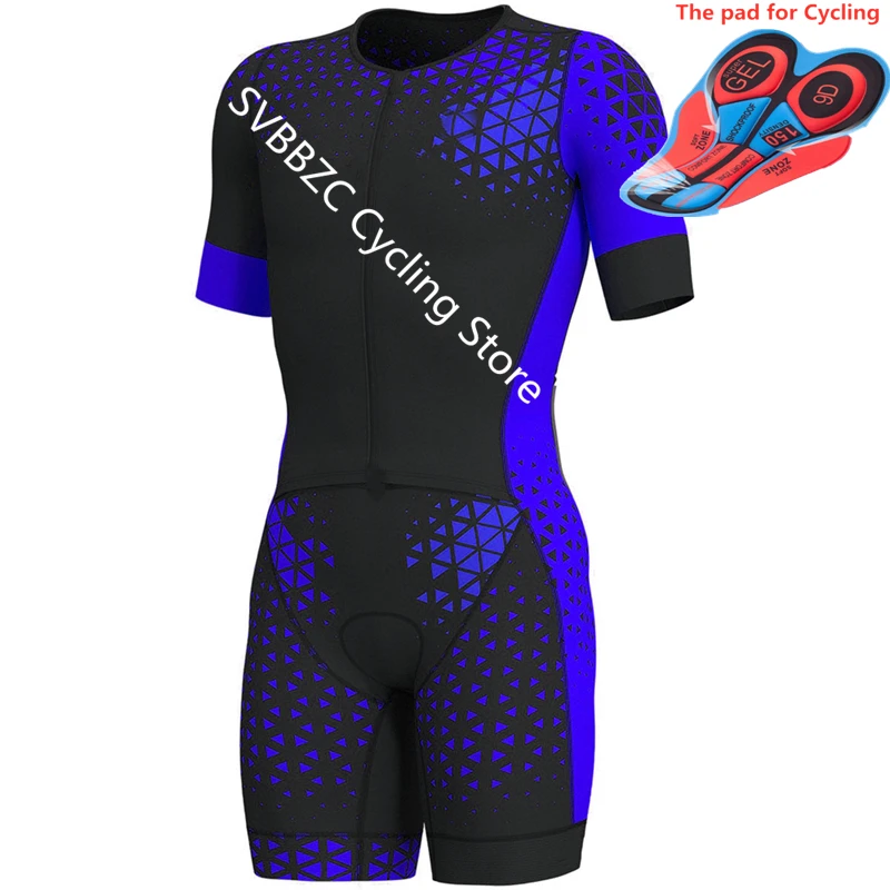 07-Pic Color Мужской спортивный костюм для триатлона, спортивная одежда, Ropa Ciclismo Maillot, Быстросохнущий комплект одежды из Джерси для велоспорта - Цвет: 07-Pic Color