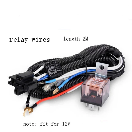 relay wire Автомобиль Грузовик Мотоцикл e-bike Улитка рог 12 В/24 В/48 В/60 в предупреждение Воздушный Рог труба супер громкий водонепроницаемый рог сигнализации 1 шт - Цвет: relay wire