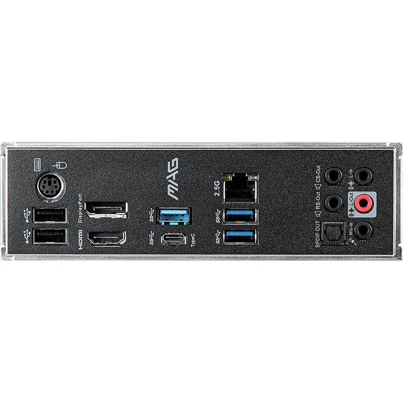 Billig Marke Neue MSI MAG B460M MÖRTEL MATX Desktop Motherboard Kompatibel Mit 10400/10400F/10500/10700 (INTEL B460/LGA 1200)