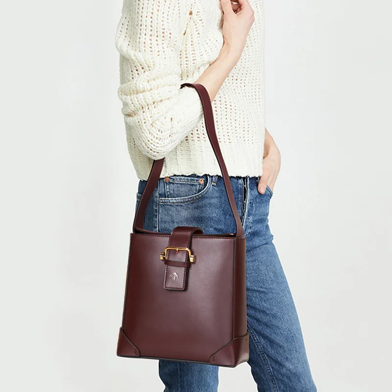

TRAPEZE COMBO Turkish arrow bag leather lady bag Single Shoulder Bag Women's Tote Bag