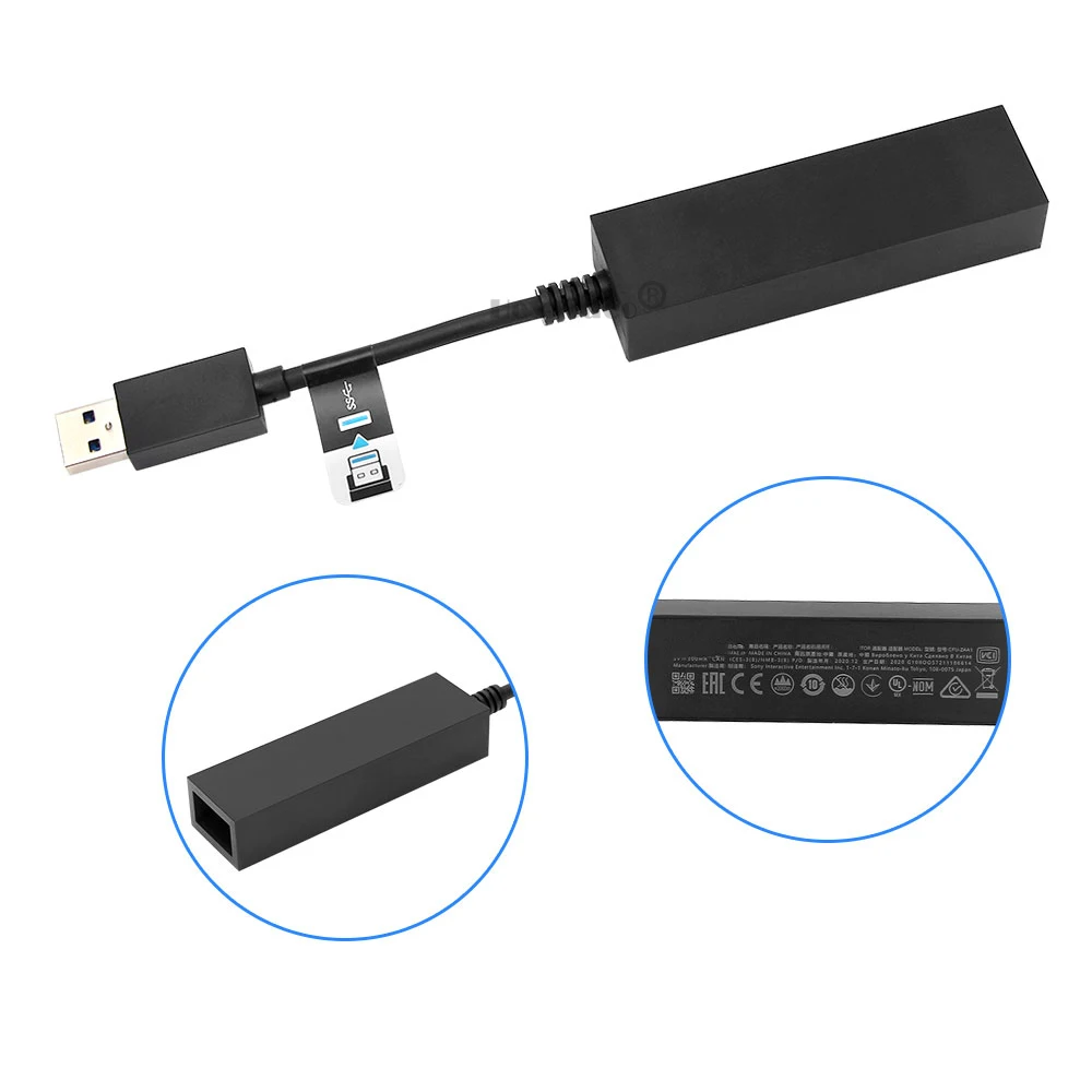 Новый адаптер USB 3 0 VR для камеры Sony PlayStation 5 штырь-гнездо игровые аксессуары