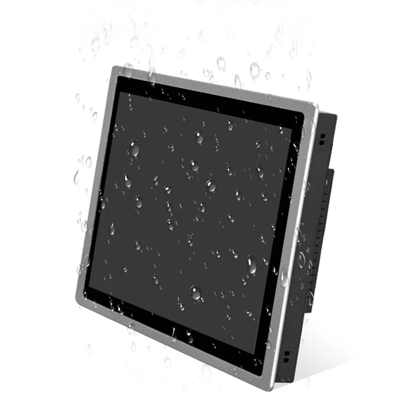 industrial touch computer 21.5 inch 4G memory 64G SSD core i5i7 with waterproof screen embedded capacitive touch all in one pc