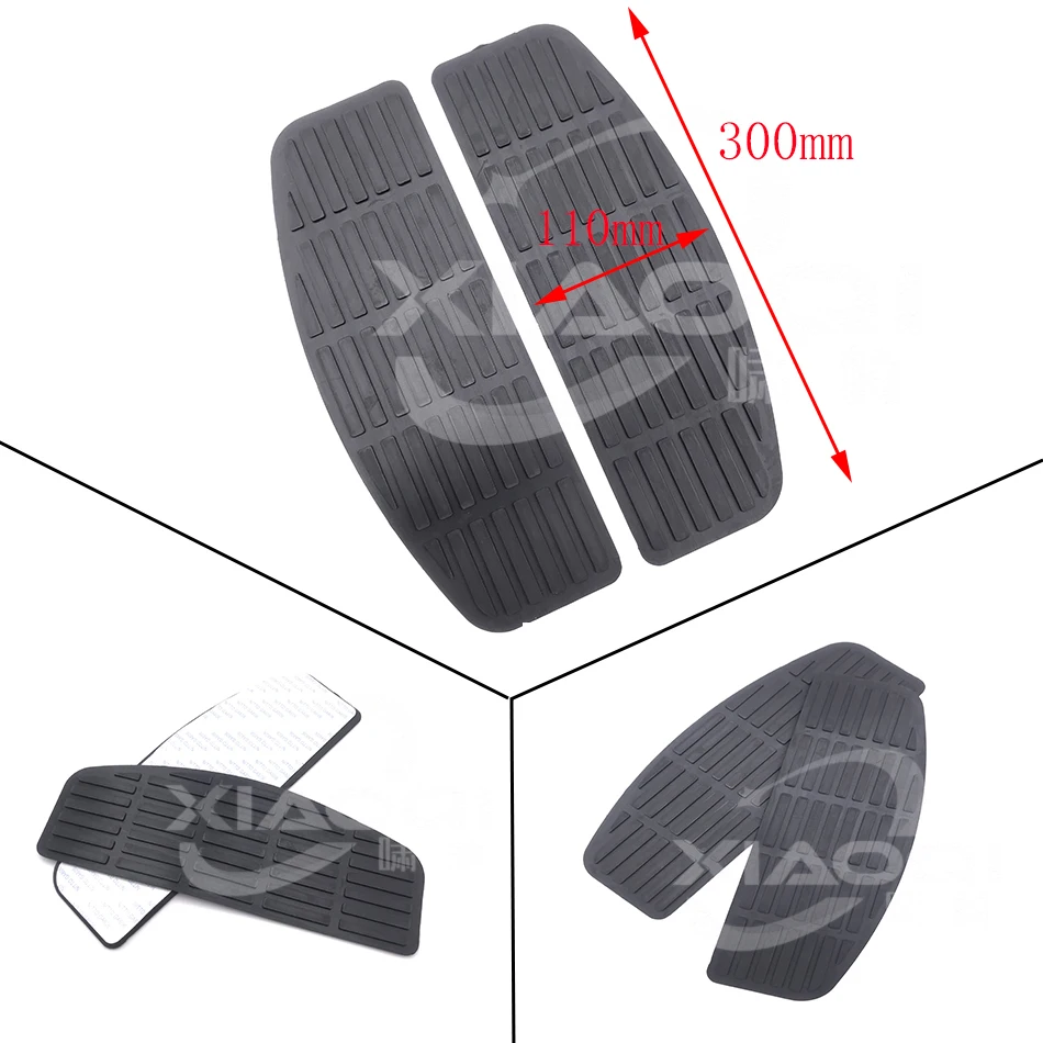 

Motorcycle parts Driver left and right rest pedal Antiskid foot pad Rubber pad For Harley Touring 1991-2005 50614-91