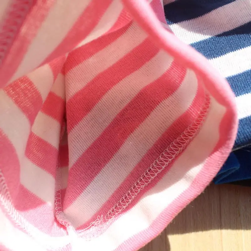 Детские шапки, 3 шт./партия, розовые/синие полосатые детские шапки с принтом звезды, Детские аксессуары для новорожденных, шапки