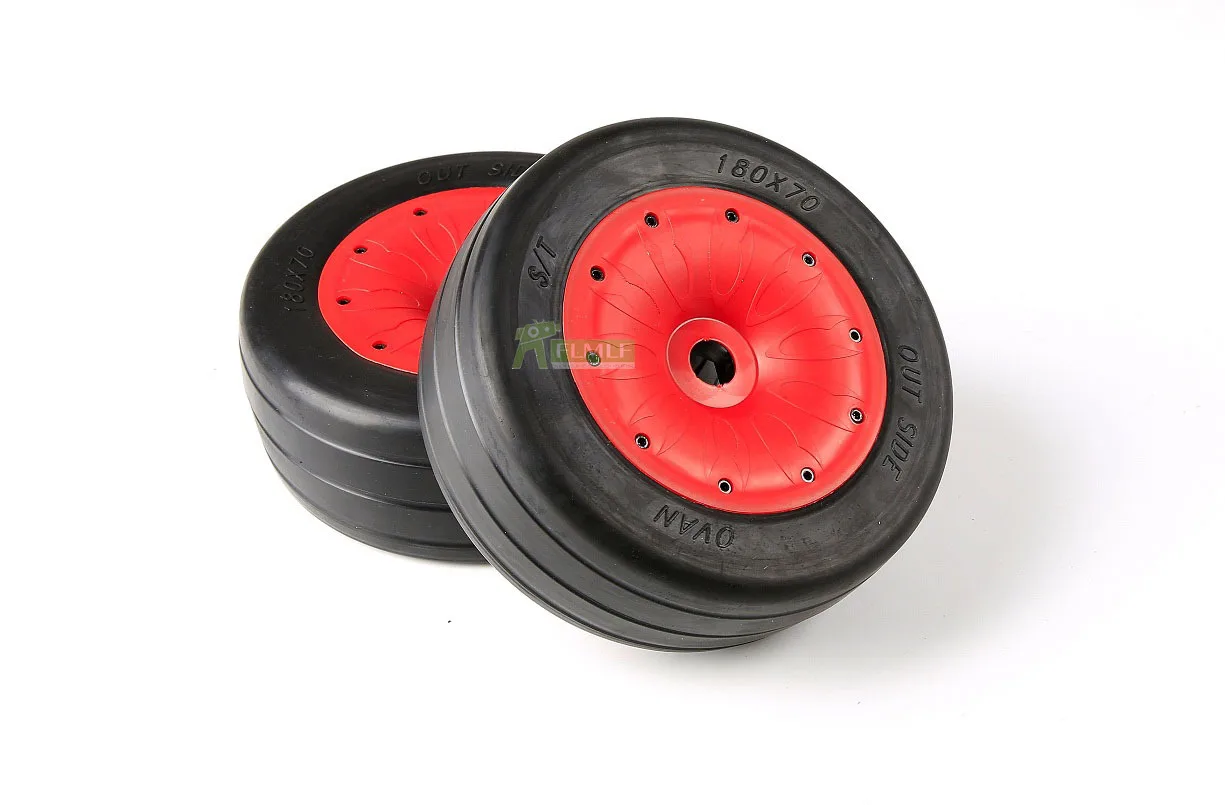 Набор шин для колес Slick и набор 1/5 Losi 5ive T ROFUN ROVAN LT KingmotorX2 BAJA 4WD SLT|Детали аксессуары| |