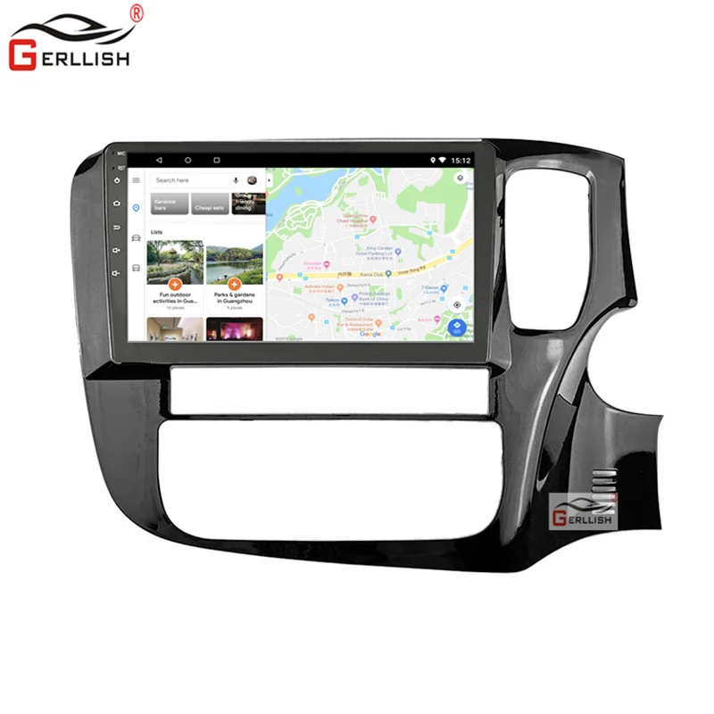 Car DVD GPS Navigation System Stereo Player for Mitsubishi Outlander 2014-2017 android 8.1 Driving right | Автомобили и мотоциклы