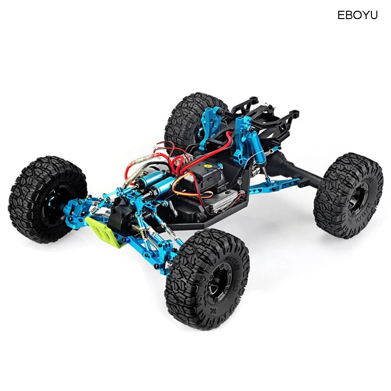 Обновленный Радиоуправляемый автомобиль Wltoys 12428 1:12 запасные части для 12423 Feiyue FY 03